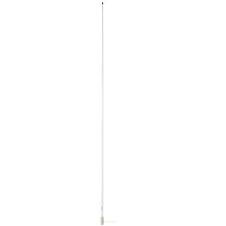 Scout KS-43 VHF-antenn med kabel och kontakt, vit