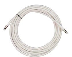 1852 VHF-kabel vit RG-8X lågförlust med FME-kontakt - 6m