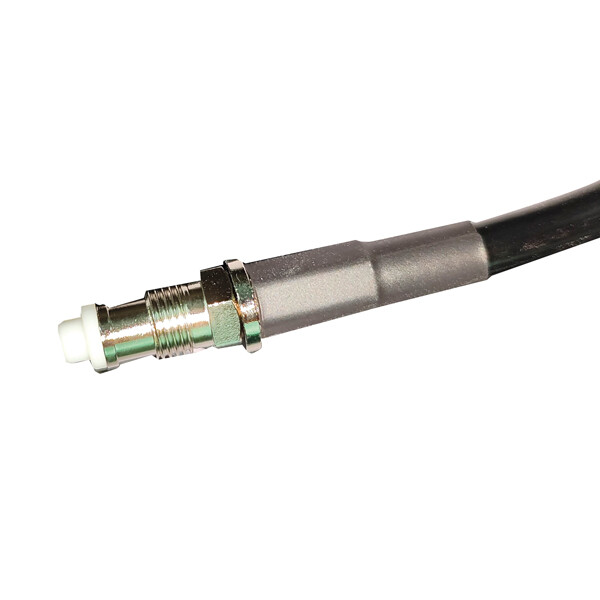 1852 VHF-kabel svart RG-8X lågförlust med FME-kontakt - 6m
