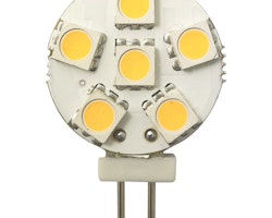 1852 LED G4 spot sidostift Ø24mm 10-36Vdc, 2 st