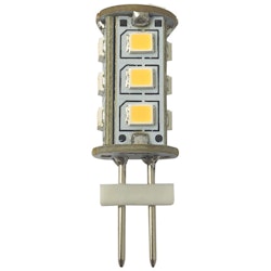 1852 LED G4-stiftslampa Ø12x25mm 10-36Vdc, 2 st