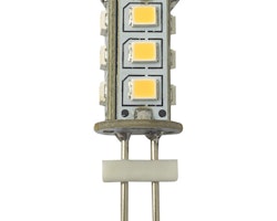 1852 LED G4-stiftslampa Ø12x25mm 10-36Vdc, 2 st