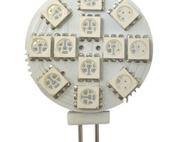 1852 Tvåfärg LED-lampa G4 Ø30mm 10-36Vdc, 2 st