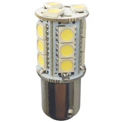 1852 LED-lanternlampa BAY15D Ø23x55mm 10-36Vdc, 2 st