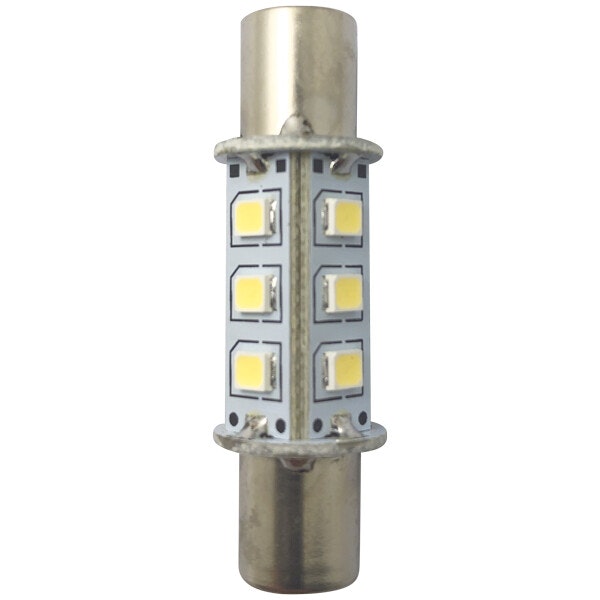 1852 LED-lanternlampa BS43 Ø13x42mm 10-36Vdc, 2 st