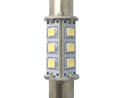 1852 LED-lanternlampa BS43 Ø13x42mm 10-36Vdc, 2 st