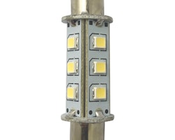 1852 LED-lantern pinol/spollampa 42mm 10-36Vdc, 2 st
