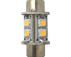 1852 LED pinol/spollampa 31mm 10-36Vdc omni, 2 st