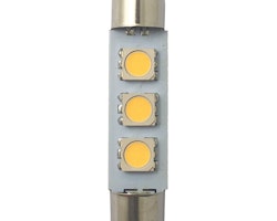 1852 LED pinol/spollampa 42mm 10-36Vdc, 2 st