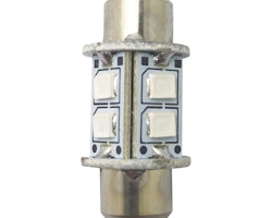 1852 LED pinol/spollampa 31mm 10-36Vdc grön, 2 st