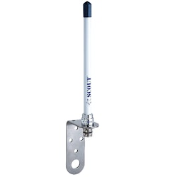 Scout KM-10 VHF-antenn m. kabel, vinkelfäste & kontakt, 18cm