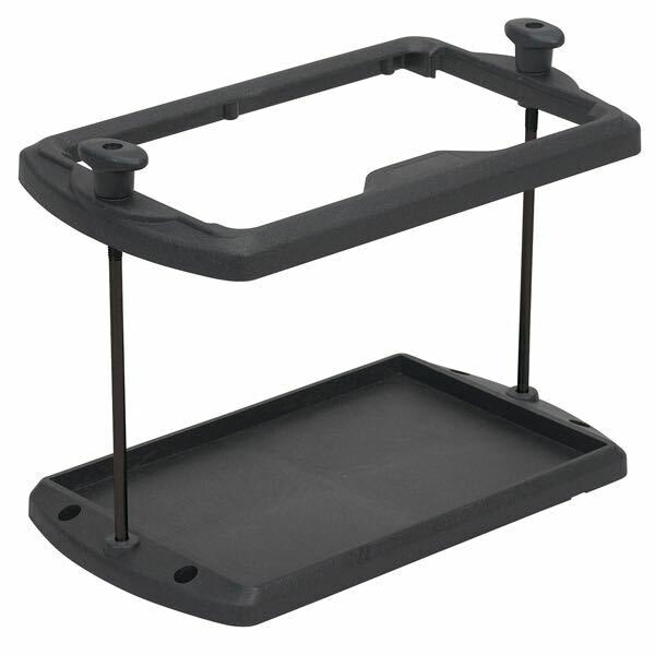 Batterihållare stor max batteri 33 x 19 cm.