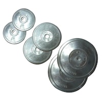 1852 Tallriksanod Zink Ø90mm 450g 1 par