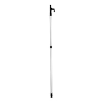 1852 Båtshake teleskop gängad topp med propp, 120-220cm