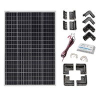 1852 Solcellspaket komplett kit, 160W