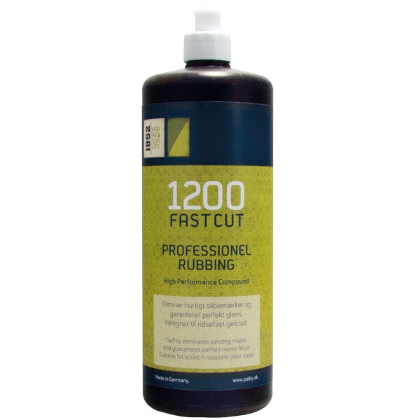 1852 Fastcut 1200 professionell rubbing 500ml