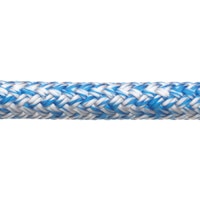 Robline globe pro 10mm hvid/blå 200m