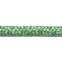 Robline globe pro 10mm hvid/grøn 200m