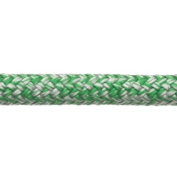 Robline globe pro 10mm hvid/grøn 200m
