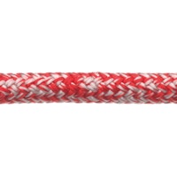 Robline globe pro 12mm hvid/rød 150m
