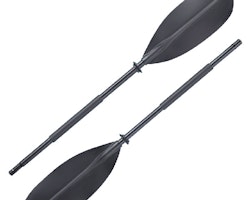 Paddel svart alu 210cm, Ø25mm