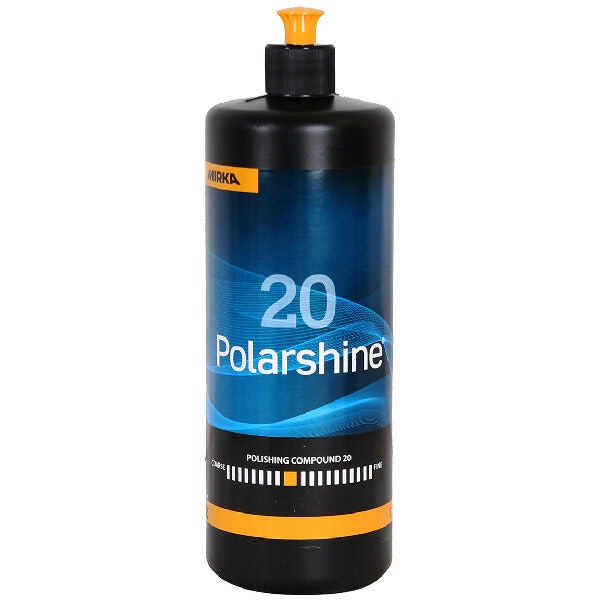 Mirka Polarshine 20 Polermedel, 1l