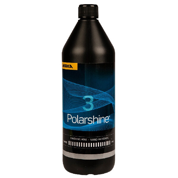Mirka Polarshine 3 Finishing Antistatic Wax, 1l