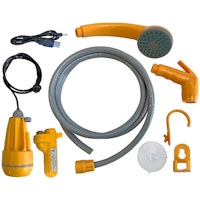 Smart shower, dusch med pump och slang