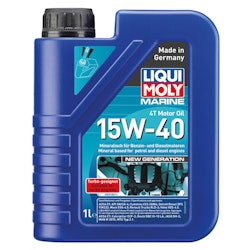 Liqui Moly 4T motor olja 15W-40 New generation, 1L