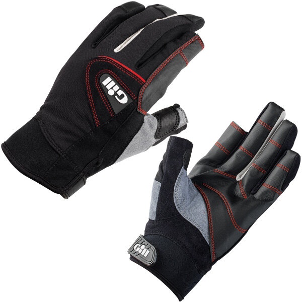 Gill 7252 Championship handskar m/fingrar svart, st XS