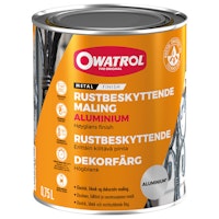 Owatrol Aluminium galv. 0,75 liter