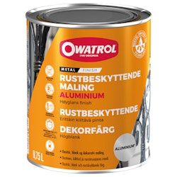 Owatrol Aluminium galv. 0,75 liter