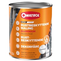 Owatrol Aluminium galv. 2,5 liter