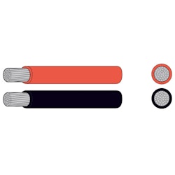 1852 marinekabel fortinnet r�0mm2 30m