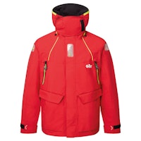 Gill os26 offshore jakke, rød str. l