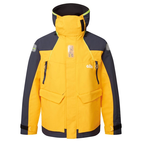 Gill os26 offshore jakke, goldfusion/navy str. m