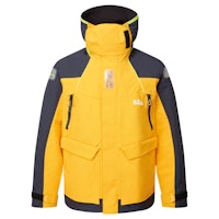 Gill os26 offshore jakke, goldfusion/navy str. xxl