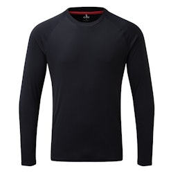Gill uv011 men's uv tec t-shirt lang navy str xxl