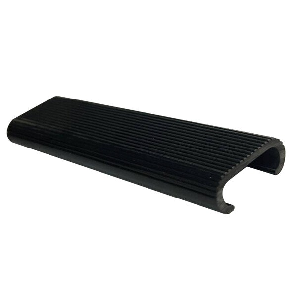 Sort pvc trin til badestiger 168mm