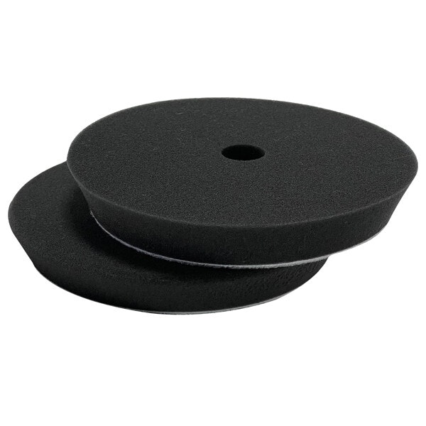 1852 blød rondel ø150mm, sort 2-pak