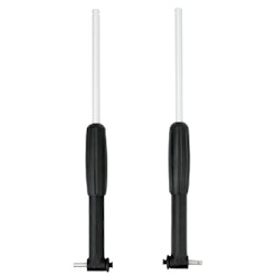 Set of support rods for hatch 1050957