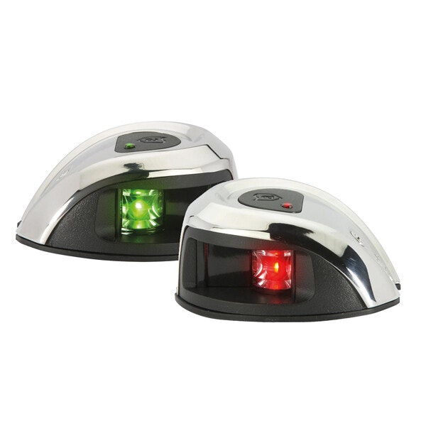 Attwood LED lanternor toppmonterad styrbord/babord set