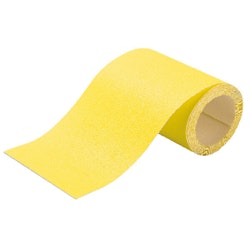 Slibepapir mini rulle korn 80 115 mm x 4,5 m