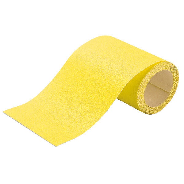 Slibepapir mini rulle korn 120 115 mm x 4,5 m