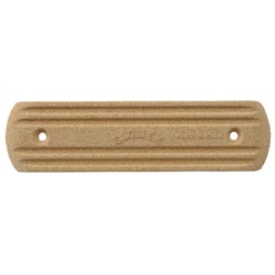 Glomex jordningsplattor inkl. skruv och bult 300 x 80 x 13mm