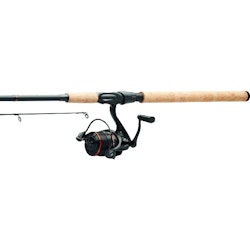 Kinetic zathar 9 fod fiskestang med hjul og fletline
