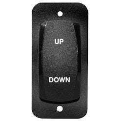 Lenco Rocker Switch, dubbel akuator