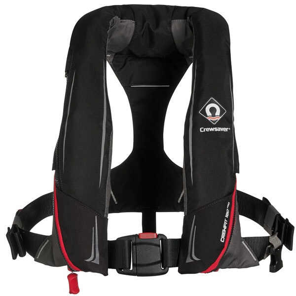 Crewsaver Crewfit 180N Pro svart med soft loop D-ring