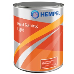 Hempel hard racing light 0,75l hvid