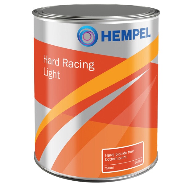 Hempel hard racing light 0,75l sort